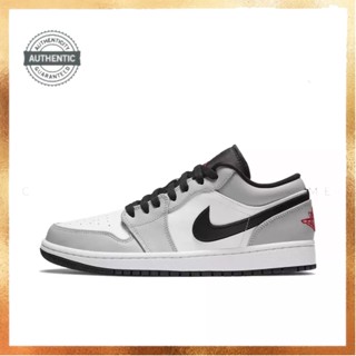 Nike Air Jordan 1 Low Light Smoke Grey ของแท้ 100 %