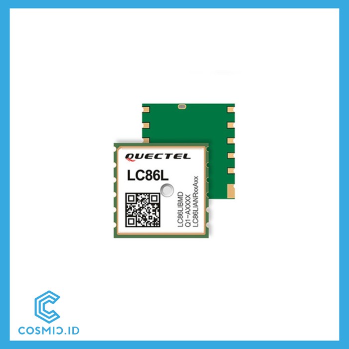 โมดูลคิวเทลชิป GPS LC86L LC86LICMD เสาอากาศภายใน