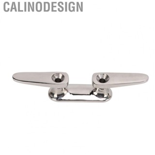 Calinodesign 316 Stainless Steel Cleat  Corrosion Resistant Boat Cleat  for Yacht