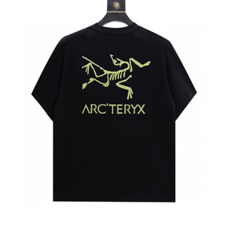 Arcryx เสื้อยืดลําลอง แขนสั้น พิมพ์ลายโลโก้ เหมาะกับฤดูร้อน สําหรับผู้ชาย และผู้หญิง