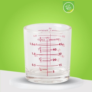 แก้วตวงส่วนผสม แก้วช็อต แก้วสเกล แก้วตวงของเหลว ขนาด 1.5 ออน…