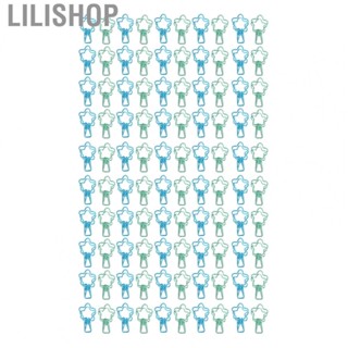Lilishop Binder Clips  Office Binder Clips Multipurpose  for Documents