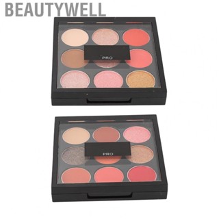 Beautywell Matte Eyeshadow  Birthday Gift Long Lasting Eyeshadow Palette Safe Cosmetics  for  Rooms for Makeup Artist