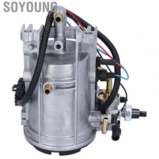 Soyoung Fuel Filter Housing F6TZ9155AB Replacement for Ford 7.3L Powerstroke Diesel Trucks 96-97