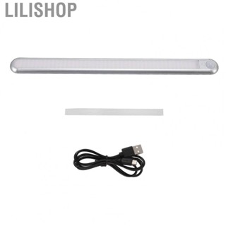 Lilishop Human Sensing Cabinet Light USB 3 Color Temperature Strip Light Home