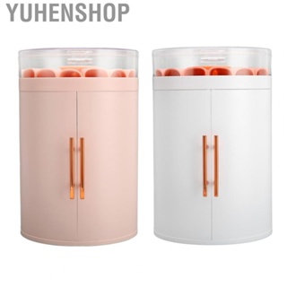 Yuhenshop Jewelry Storage Organizer Box 5 Layers Large  2 Doors Mini Jewelry Cabi