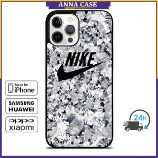 เคสโทรศัพท์มือถือ ลายเพชร Nk สําหรับ iPhone 14 Pro Max 13 Pro Max Samsung Galaxy Note10+ S21Ultra