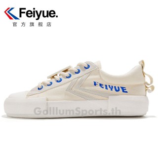 Feiyue/feiyue รองเท้าผ้าใบ สไตล์จีนย้อนยุค สําหรับผู้หญิง 2022 F5TK