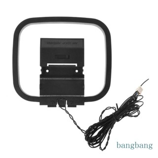 Bang เสาอากาศรับสัญญาณวิทยุ FM 75 โอห์ม FM และเสาอากาศ AM สําหรับเครื่องรับสัญญาณสเตอริโอ