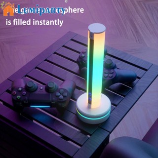 Lumiparty Rgb สายไฟ Led รูปจังหวะบรรยากาศ สําหรับตกแต่งห้องนอน เล่นเกม