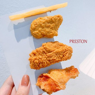 Preston กิ๊บติดผมอัลลอยรูปปีกไก่สไตล์เกาหลีสําหรับผู้หญิง