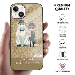 Spy×family เคสโทรศัพท์มือถือแฟชั่น สไตล์บูติก สําหรับ IPhone 14 11 12 13 Pro Max Mini XR XS