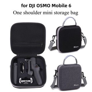 กระเป๋าเป้สะพายหลัง สะพายไหล่ อุปกรณ์เสริม สําหรับ DJI OSMO Mobile 6 DJI OM6