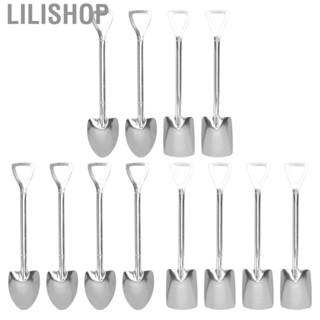 Lilishop Stainless Steel Cute Shovel  Innovative  Grade Material Reusable Sug US