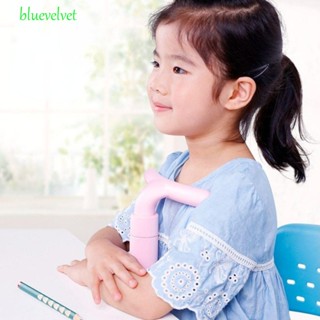 Bluevelvet อุปกรณ์ป้องกันกระดูกสันหลัง ปรับท่านั่งได้ กันหลังค่อม สําหรับเด็กนักเรียน