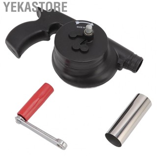 Yekastore BBQ Fan Barbecue Air Blower Widely Used for Camping