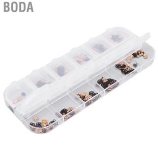 Boda 12 Grids Nail Art  Hollow Manicure Metallic Art  S For Art AOB