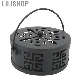 Lilishop Metal  Coil Holder Hollow Pattern Zigzag Bottom  Coil Holder QT