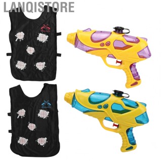 Lanqistore Water Splatter Toy  Water Shooting Toy Color Changing Activated Vest  for Pool