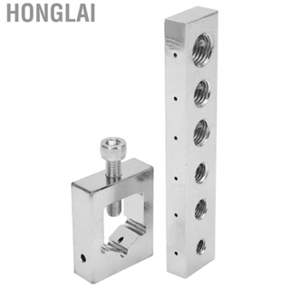 Honglai Bolt Drill Jig Holder Kit  High Hardness Safety Lock Safety Wire Nut Jig Holder Kit Accurate Lockwiring Holes  Tools  for Repairer