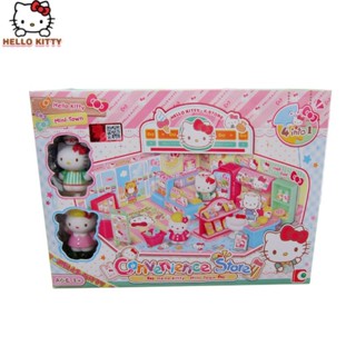 ส่งด่วน ของแท้ ของเล่นบ้านตุ๊กตา Hello Kitty KT KT-50091 สําหรับเด็กผู้หญิง