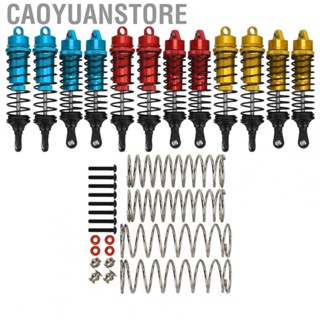 Caoyuanstore RC Shock Absorber Set  Wear Resistant  RC Car Front Rear Shock Absorber Set  for 1/10 RC Car