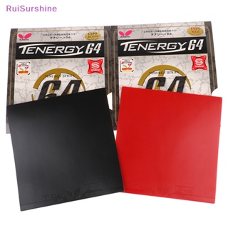 Ruisurshine ใหม่ ฟองน้ํายางปิงปอง T64 2.1 มม. สําหรับฝึกตีผีเสื้อ 1 ชิ้น