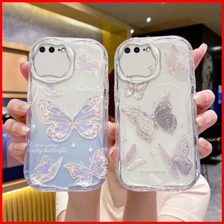 เคส iPhone 7 8 Plus เคสโทรศัพท์มือถือแบบนิ่ม tpu ใส กันกระแทก สีชมพู แฟชั่น สําหรับ TYNY