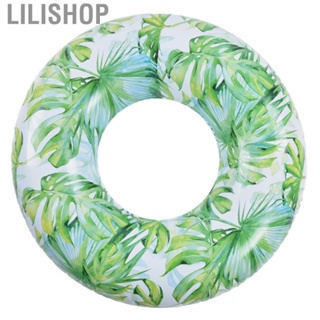 Lilishop  W/Leaf Pattern Children  Swimming Float PVC QT