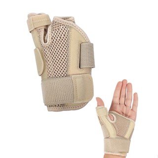 Pain Relief Arthritis Splint Left Right Sprained Tenosynovitis Wrist Stabilizer Lightweight Breathable Thumb Brace