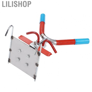 Lilishop Pig Castration Rack Tools Double Hook Suspension Stainless Steel Simple Opera CS