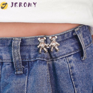 Jeromy คลิปหัวเข็มขัด ปรับได้ ถอดออกได้ ไร้รอยต่อ สําหรับผู้หญิง