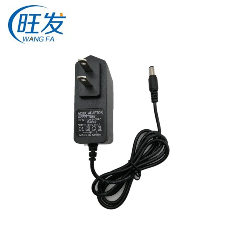 DC6V 1A2A Power Adapter Charger Universal All Electronic Blood Pressure Meter Scale Cord