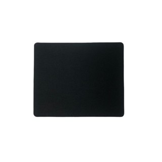 (362) NAVA IT แผ่นรองเมาส์ Mouse Pad ขนาด 18 x 22 cm หนา 2 mm ( สีดำ) ประกัน 1 ปี