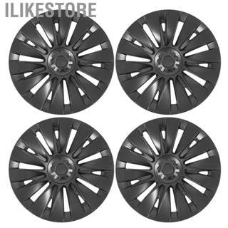 Ilikestore Hubcaps  Dark Gray Wheel Hub Cap Tight Fit ABS  for 19in Wheel Car