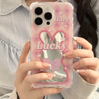 [พร้อมส่ง] เคสโทรศัพท์มือถือ แบบกระจก สําหรับ Apple iPhone 14 13 12 11 PROMAX XS XR XSMAX SE2020 6 7 8PLUS MINI