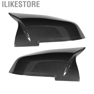 Ilikestore Side Door Mirror Cover  Easy To Mount 2Pcs Car Exterior Mirror Housing Lightweight  for Touring 2012‑2018 for 3 Series F30 F31 320I 328I 330I 335I