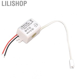 Lilishop Drive Power Adapter DC12V 3W Switching Power Adapter Compact Size Sensitive