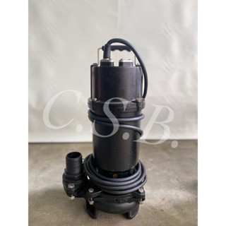 ปั๊มจุ่ม ยี่ห้อ MASTRA (มาสตร้า) Submersible Pump รุ่น MAD207