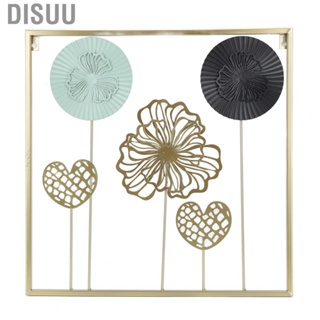 Disuu Wall Art Sculpture  Metal Wall Decor Hollow Nordic Style  for Cafe for Living Room for Office