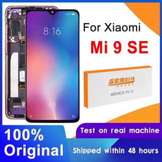 ของแท้ 100% หน้าจอแสดงผล LCD ดิจิทัล ดิจิทัล 5.97 นิ้ว สําหรับ Xiaomi Mi 9 Se Mi9 Se 9SE M1903F2G