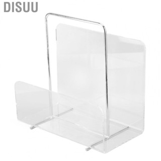 Disuu AOS Acrylic  Rack Transparent Acrylic File Book Holder For Office