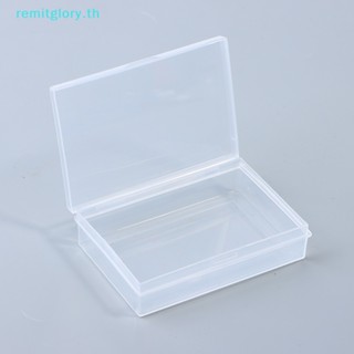 Remitglory กล่องพลาสติก PP สําหรับใส่ไพ่โป๊กเกอร์