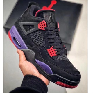 Acg Jordan 4 รองเท้าผ้าใบ รองเท้าบาสเก็ตบอล สไตล์เรโทร สําหรับผู้ชาย OJS4