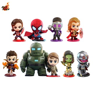 ของเล่นโมเดล BOBBLE HEAD Captain Carter Zpmbie Hunter Tchalla Star Lord Party Thor Doctor Strange Supreme Gamora สําหรับเด็ก