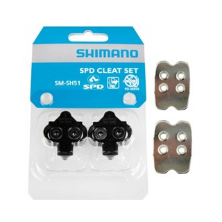 Shimano คลีทบันไดจักรยาน SPD-SL SM-SH51 SM-SH56 MTB SPD-SL SH51 SH56