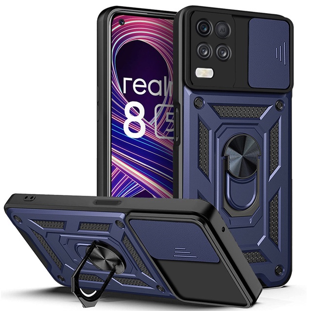 เคสมือถือ พร้อมแหวนตั้ง กันกระแทก สําหรับ OPPO Realme 8 5G Relme Ralme Realmi Redmy 8Pro Realme8 Pro 8i ราคา ถูกที่สุด ดีลบีเคเค แกลเลอรีภาพที่ 8