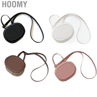 Hoomy Mini Soft Shoulder Bag  Round Women Lightweight Shoulder Bag Single Shoulder PU  for Commute