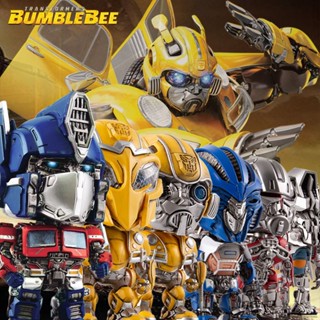 Killerbody โมเดลตุ๊กตา Transformers High-End Collection Q Version Bumblebee Optimus Prime ของขวัญวันเกิด สําหรับตกแต่งโต๊ะ