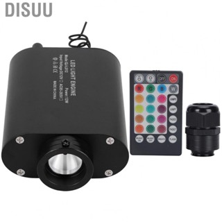 Disuu Fiber Optic Light Engine W/ 12W RGBW Ceiling Lighting QT